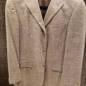 Zegna Mens Sports Jacket